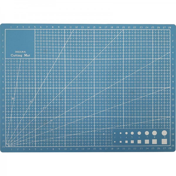 Фото 4: Коврик для резки самовосстанавливающийся A4 Cutting Mat 3022