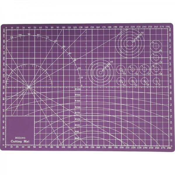 Фото 6: Коврик для резки самовосстанавливающийся A4 Cutting Mat 3022