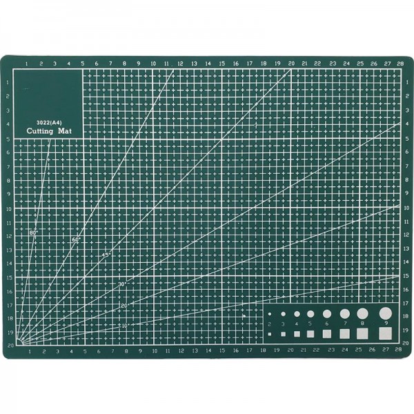 Фото 7: Коврик для резки самовосстанавливающийся A4 Cutting Mat 3022