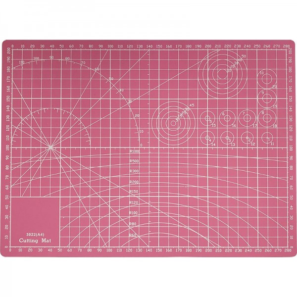 Фото 8: Коврик для резки самовосстанавливающийся A4 Cutting Mat 3022