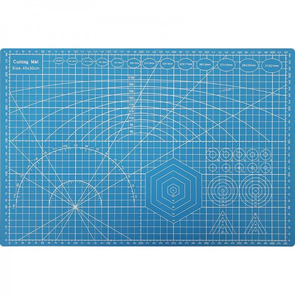 Фото 3: Коврик для резки самовосстанавливающийся A3 Cutting Mat