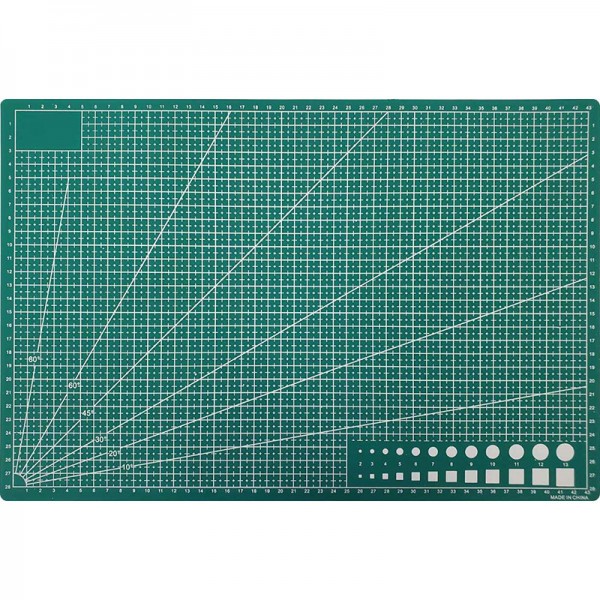 Фото 1: Коврик для резки самовосстанавливающийся A3 Cutting Mat