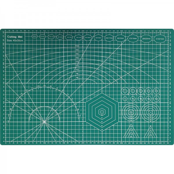 Фото 4: Коврик для резки самовосстанавливающийся A3 Cutting Mat