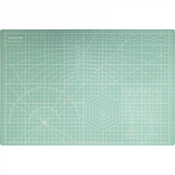 Фото 7: Коврик для резки самовосстанавливающийся A3 Cutting Mat