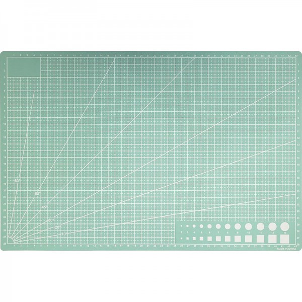 Фото 8: Коврик для резки самовосстанавливающийся A3 Cutting Mat