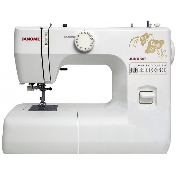 Фото 2: Janome Juno 507