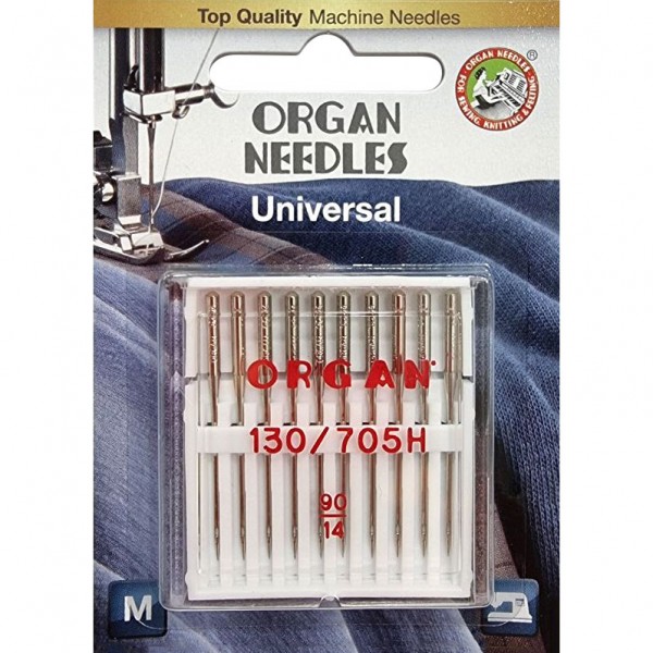 Фото 1: Иглы универсальные Organ Universal №90 10 штук