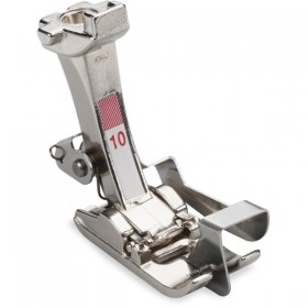  Лапка для швейных машин Bernina №10 для краевых швов