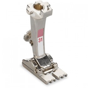  Лапка для швейных машин Bernina №31 для застрачивания защипов