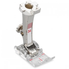  Лапка для швейных машин Bernina №34 для реверсных стежков
