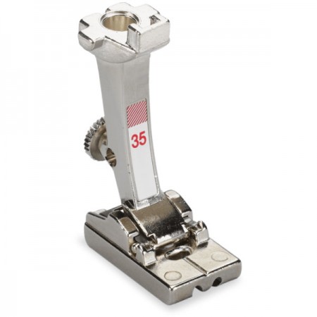  Лапка для швейных машин Bernina №35 для потайной молнии