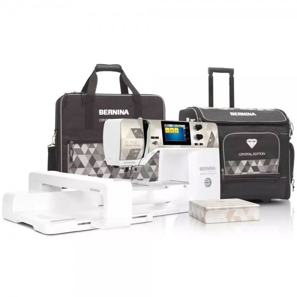 Фото 8: Bernina 590 Crystal Edition