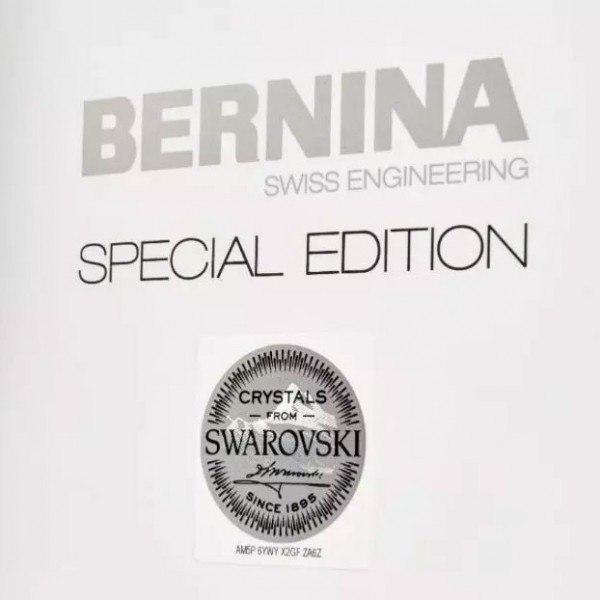 Фото 5: Bernina 590 Crystal Edition