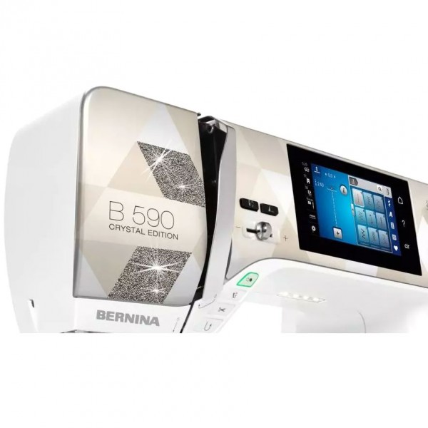 Фото 4: Bernina 590 Crystal Edition