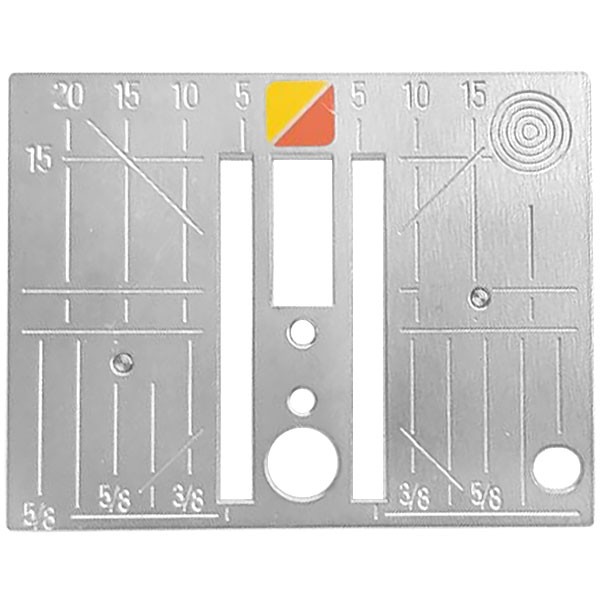 Фото 1: Игольная пластина Bernina 033 339 72 00 для прямой строчки