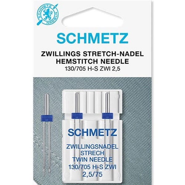 Фото 1: Schmetz Twin Stretch №75/2.5