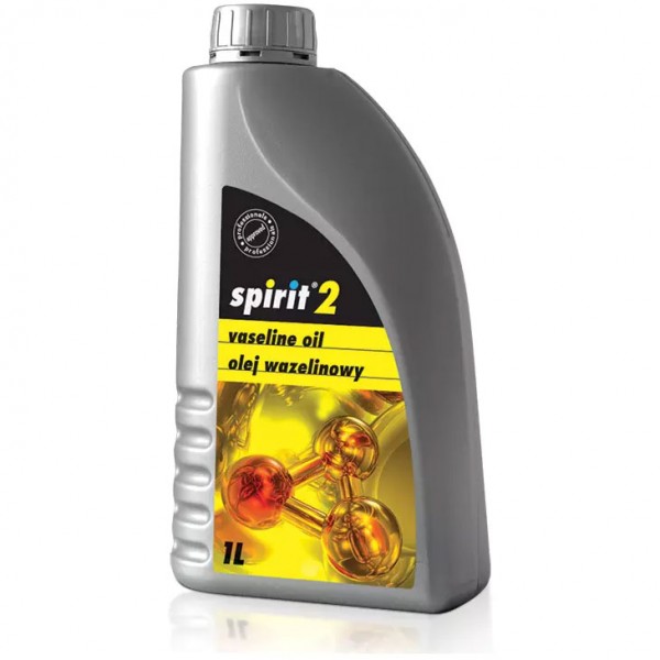 Фото 1: Масло вазелиновое Spirit 2 для швейных машин 1 л