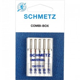 Голки асорті Schmetz Combi V7S