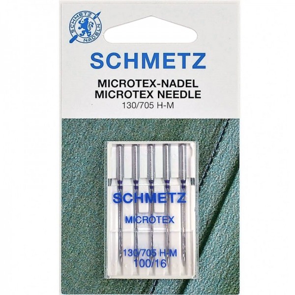 Фото 1: Schmetz Microtex №100