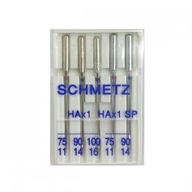Голки асорті Schmetz Sort V8S №75-100