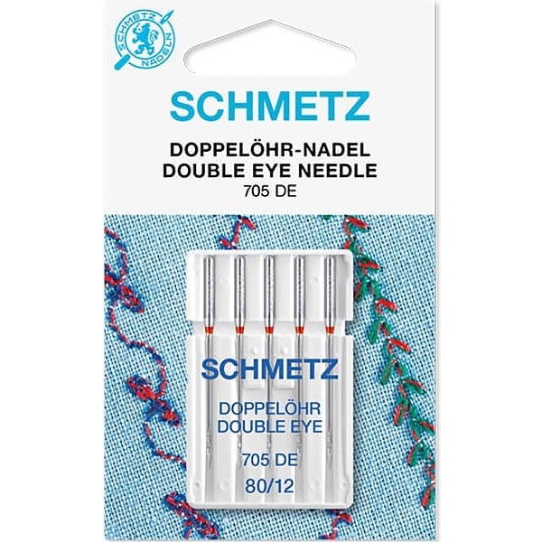 Фото 1: Schmetz Double Eye №80