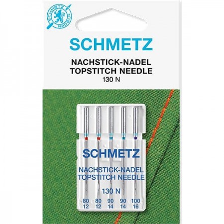 Иглы Schmetz TopStitch №80-100