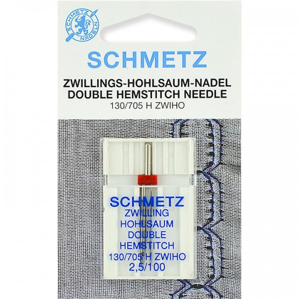 Фото 1: Schmetz Zwiho №100/2.5