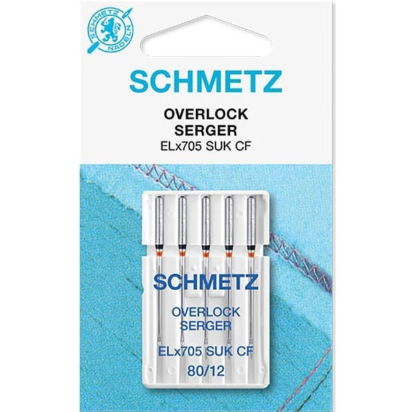 Фото 1: Schmetz Overlock CF №80