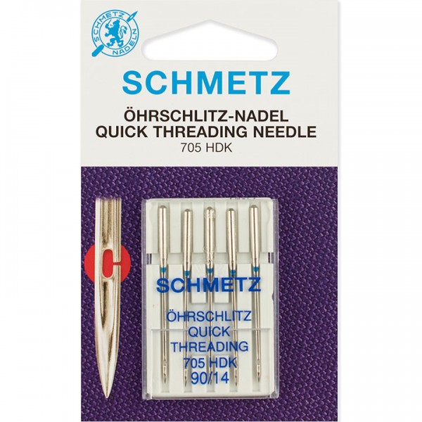 Фото 1: Schmetz Quick Threading 705 HDK №90