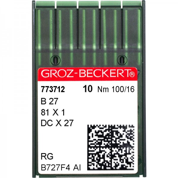 Фото 1: Groz-Beckert DCx27 RG №100