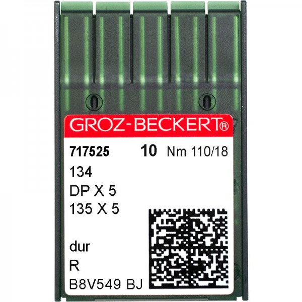 Фото 1: Groz-Beckert DPx5 R №110