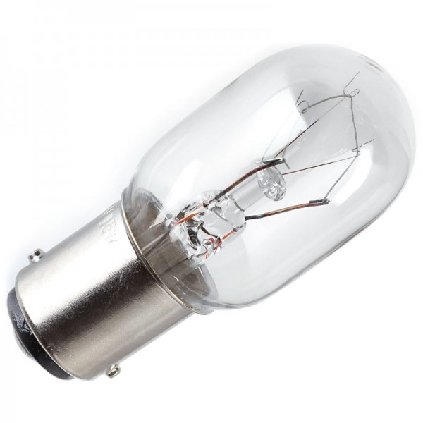 Фото 1: Лампа 2-х контактная