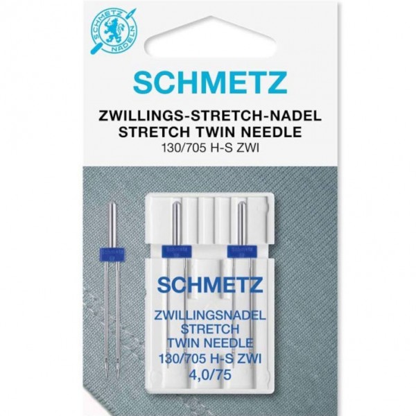 Фото 1: Schmetz Twin Stretch №75/4.0