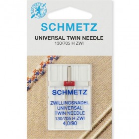 Голка подвійна універсальна Schmetz Twin Universal №90/4.0