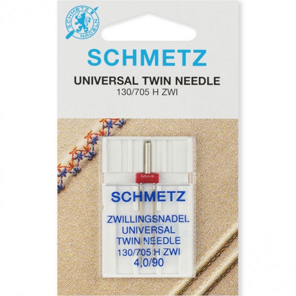 Фото 1: Schmetz Twin Universal №90/4.0