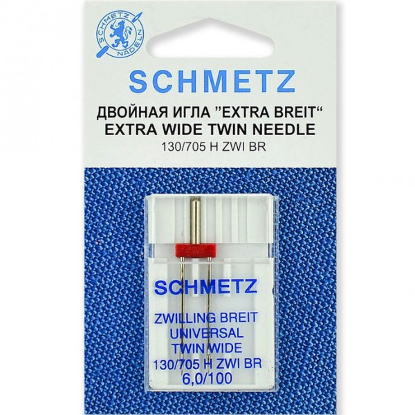 Фото 1: Schmetz Twin Universal №100/6.0