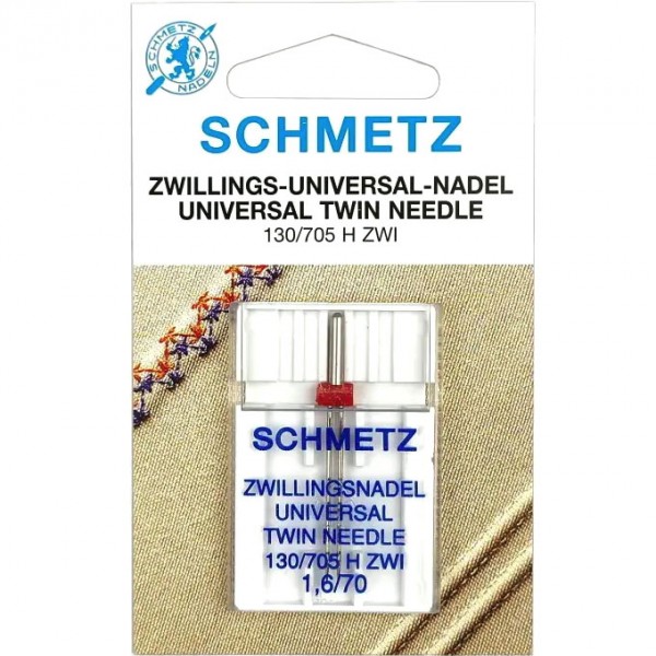 Фото 1: Schmetz Twin Universal №70/1.6