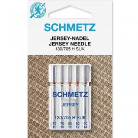 Голки для джерсі Schmetz Jersey №70-90