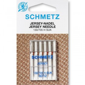 Голки для джерсі Schmetz Jersey №80