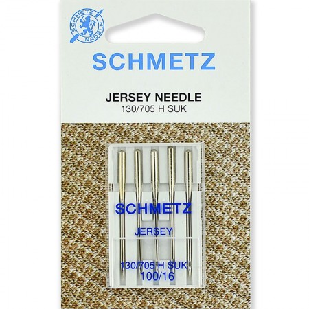 Голки для джерсі Schmetz Jersey №100