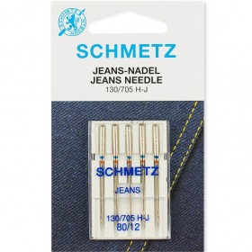 Голки для джинса Schmetz Jeans №80