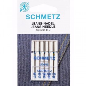 Иглы для джинса Schmetz Jeans №90-110