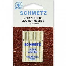 Иглы для кожи Schmetz Leather №70