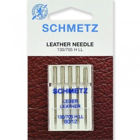 Голки для шкіри Schmetz Leather №80