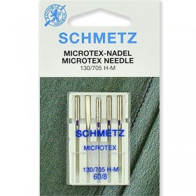 Голки для мікротекстіля Schmetz Microtex №60