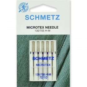 Иглы для микротекстиля Schmetz Microtex №70