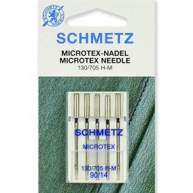 Иглы для микротекстиля Schmetz Microtex №90