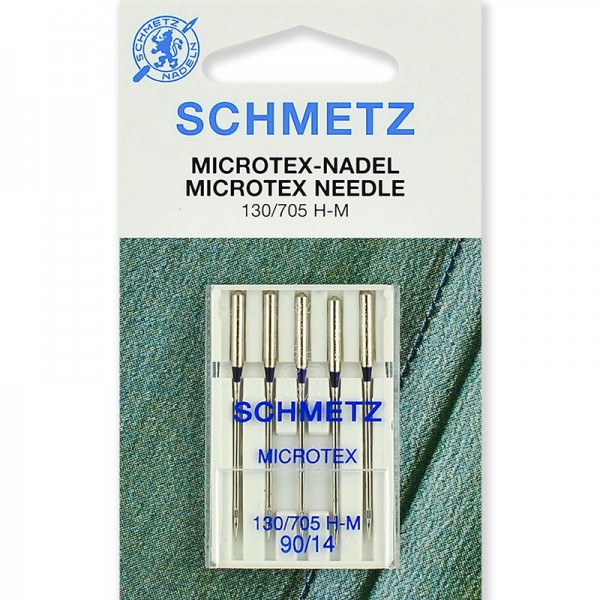 Фото 1: Schmetz Microtex №90