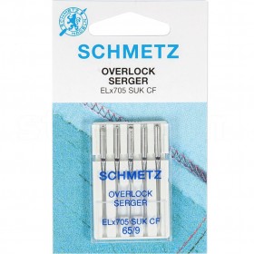 Голки для оверлока Schmetz Overlock №65