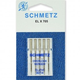 Голки для оверлока Schmetz Overlock №90